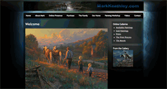 Desktop Screenshot of markkeathley.com